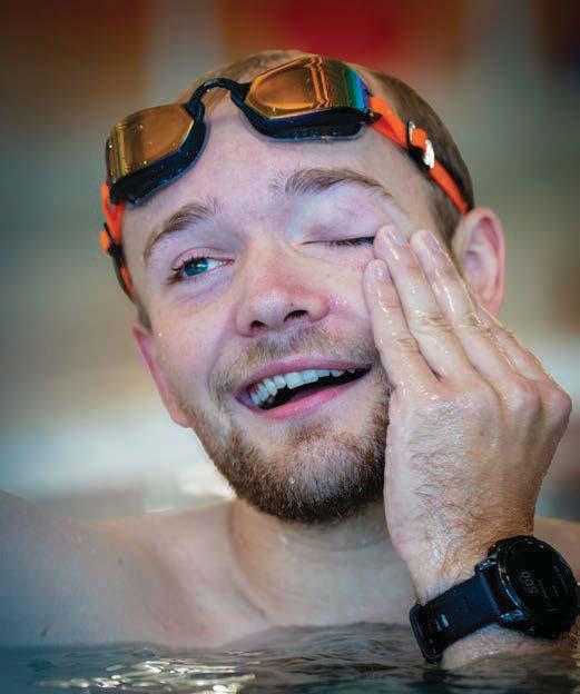 "I DEFINITELY HAVE MY EYE ON SOME BIG CHALLENGES IN THE FUTURE"
